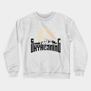 SKYRUNNING Crewneck Sweatshirt